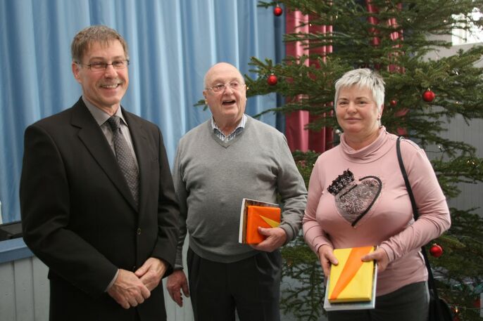 Ehrungen beim Neujahrsempfang